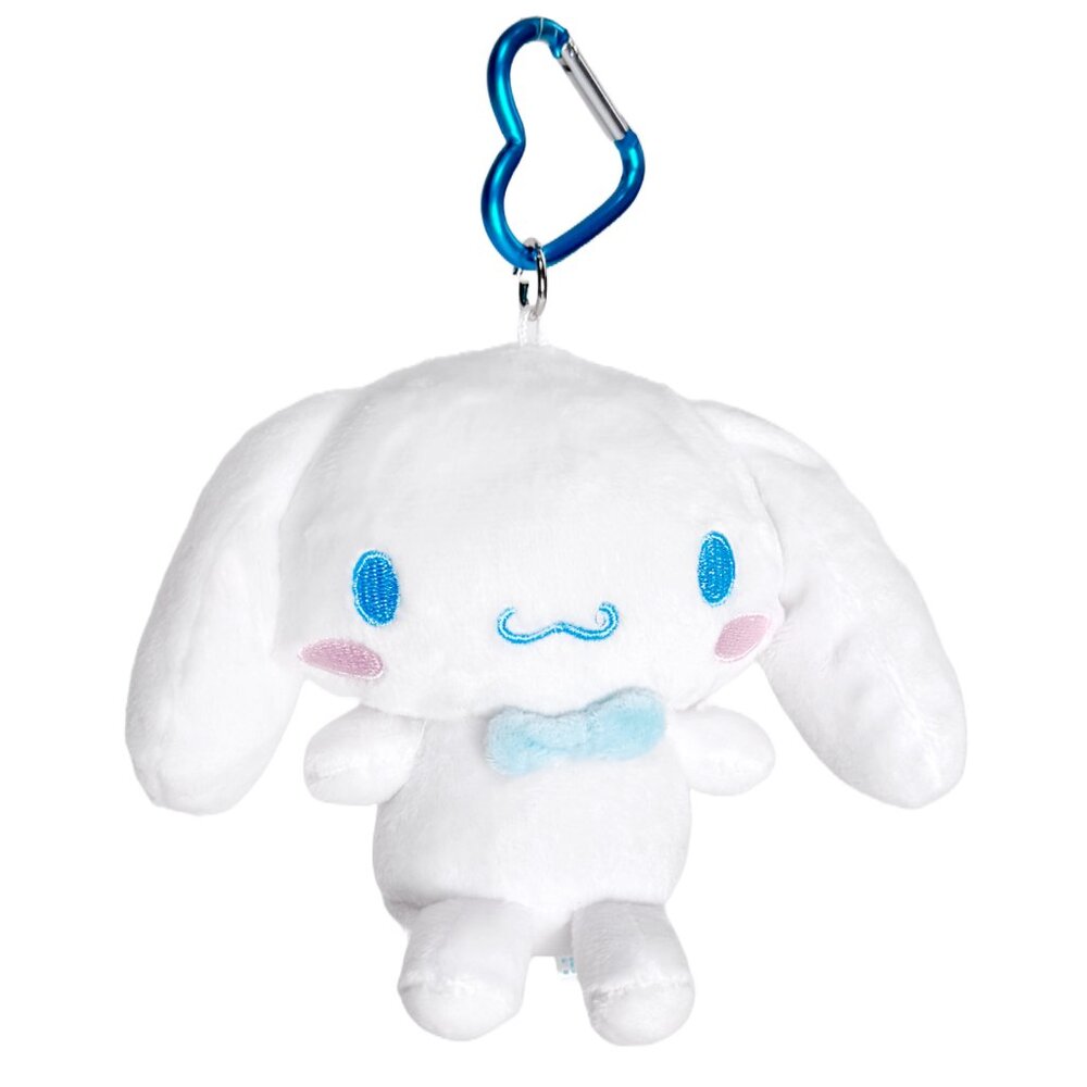 Sanrio Cinnamoroll Plush Mascot Carabiner Pouch